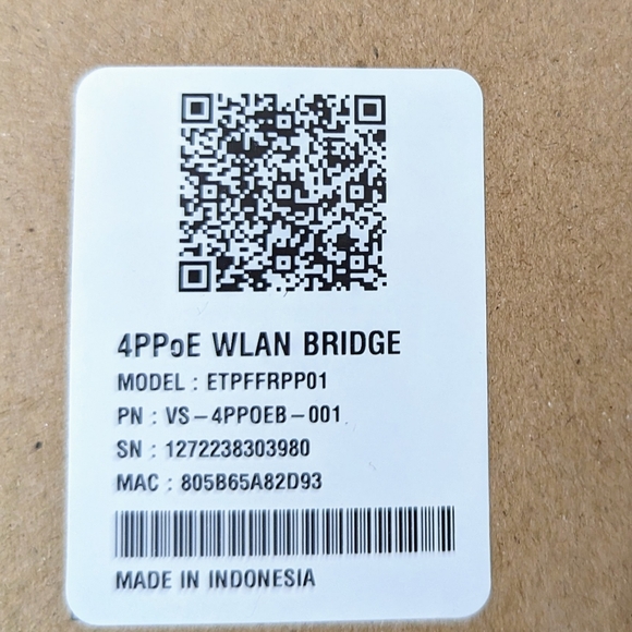 Brand New Vivant Wireless Dual Band Wi-Fi Bridge - Picture 2 of 2